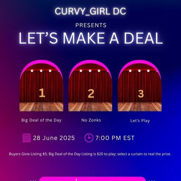 Let’s Make A DEAL- The Big Deal of the Day